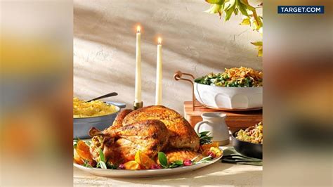 Target offering Thanksgiving meal for under $25 – here's what comes with it